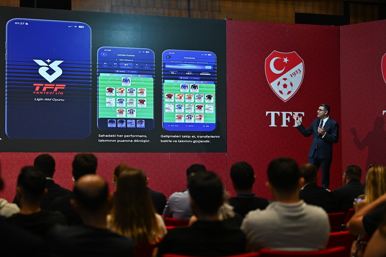 TFF Resmi Fantezi Ligi'ni Hayata Geçirdi: Futbolseverler Sanal Kadro Kuracak