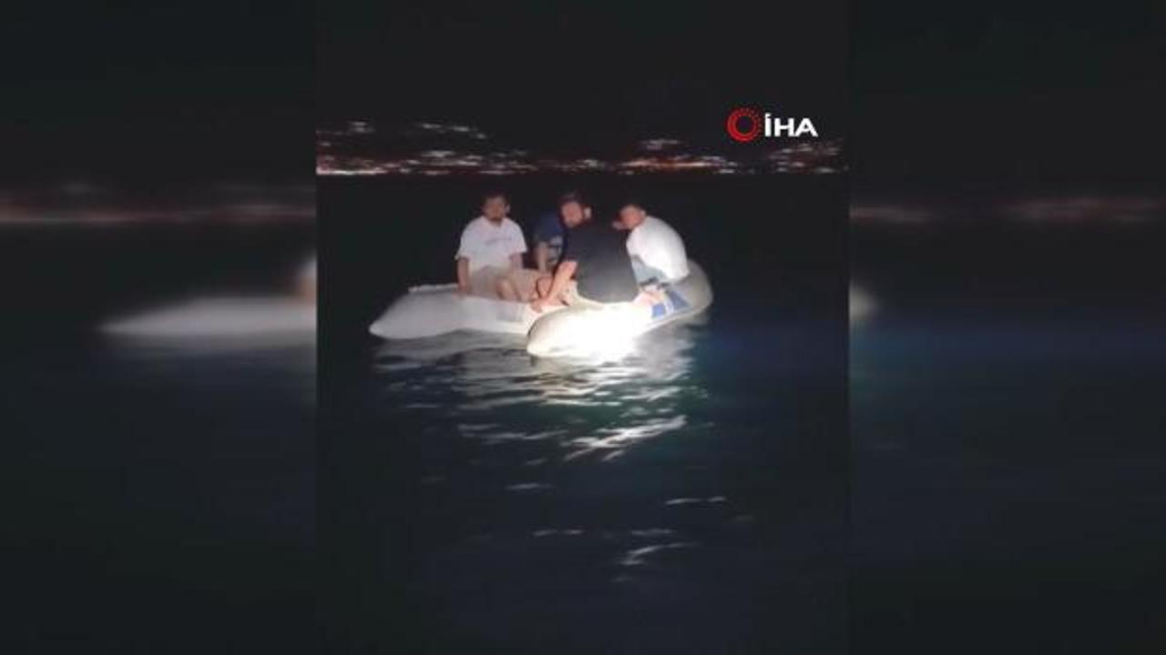 Sapanca Gölü'nde rüzgâr faciası: 35 kişi bottan ve SUP boardlardan kurtarıldı