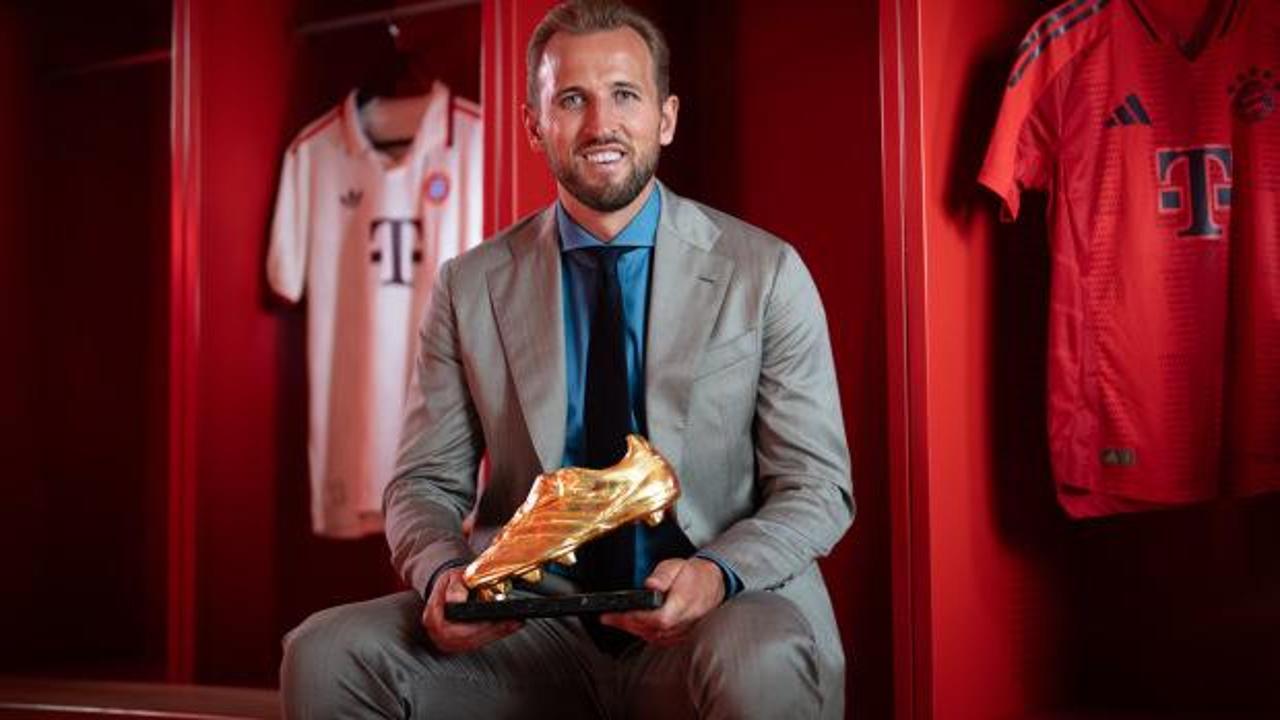 Harry Kane, 51 Maçta 61 Golle Avrupa Altın Ayakkabı'nın Sahibi Oldu