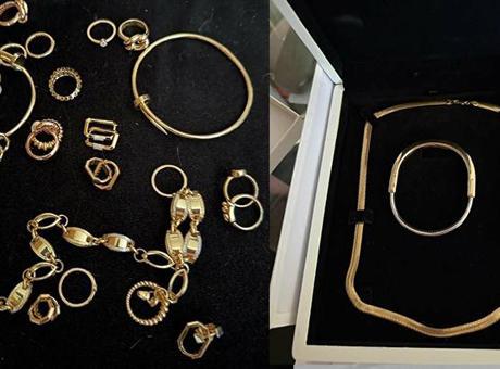 Dereköy Sınır Kapısı'nda 395 gram kaçak altın yakalandı