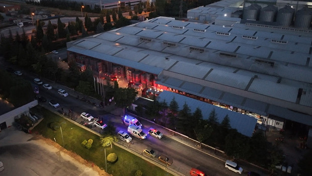 Eskişehir'de plastik fabrikasında alevler yükseldi: İtfaiye müdahale etti