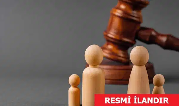 Hatay 2. Aile Mahkemesi Hakimliği'nden Resmi Duyuru