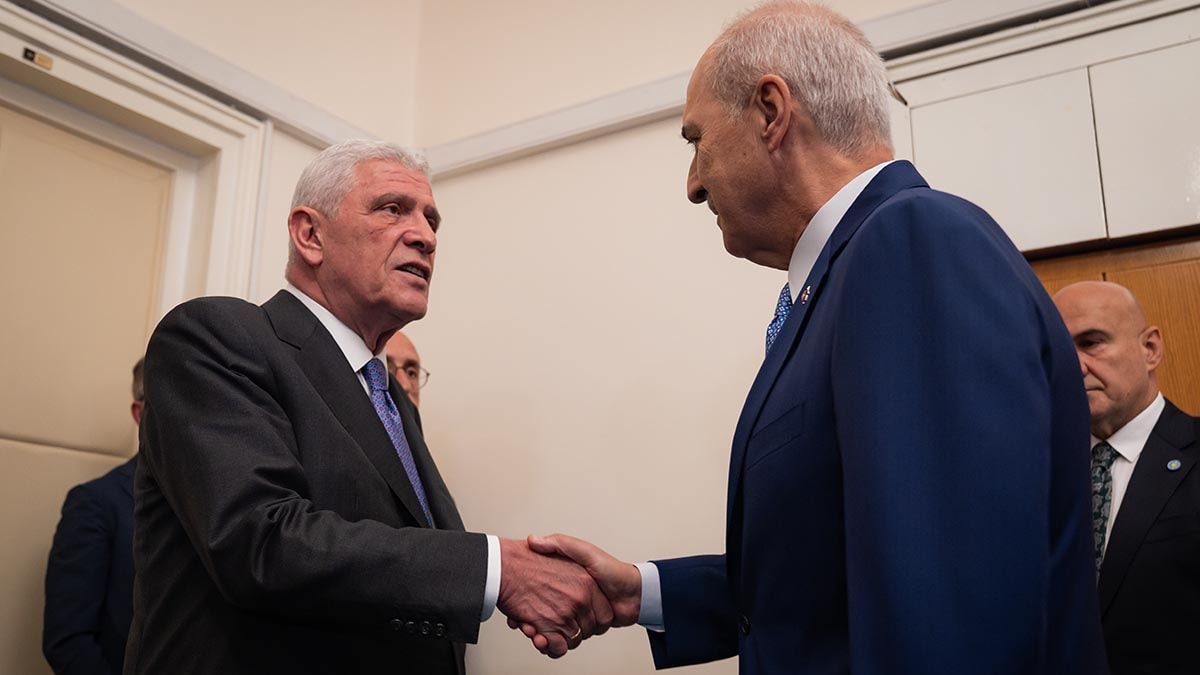 İYİ Parti lideri Dervişoğlu'ndan TBMM Başkanı Kurtulmuş'a ağır soru