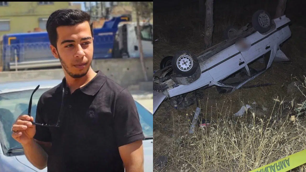 Şanlıurfa'da yürek yakan kaza: Bir haftalık gelini hayattan ayırdı