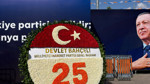 Bahçeli'den AK Parti'nin 25. yılına anlamlı çelenk