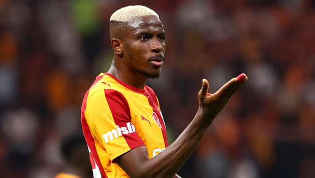 Süper Lig'in yeni sezonunun açılış golü Osimhen'den geldi