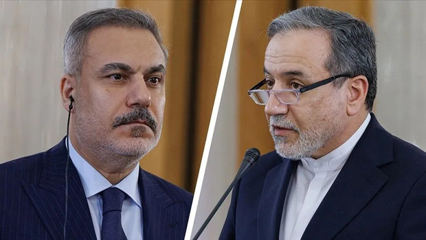 Bakan Fidan, İranlı mevkidaşı Erakçi ile telefonda görüştü