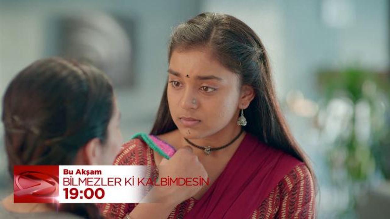 'Bilmezler Ki Kalbimdesin' 48. bölümde Malini'nin annesi devrede