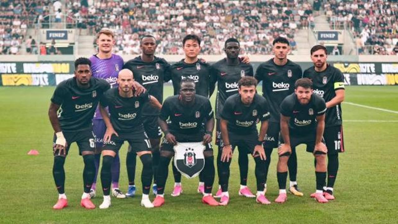 Beşiktaş Avrupa sahnesinde 262. maçına çıkıyor