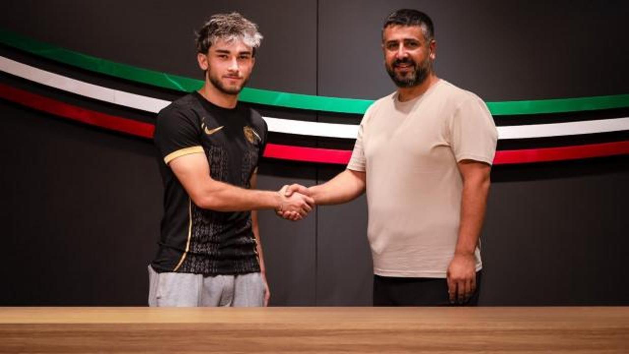 Amedspor, Galatasaray'ın genç sağ beki Ali Turap Bülbül'ü kadrosuna kattı