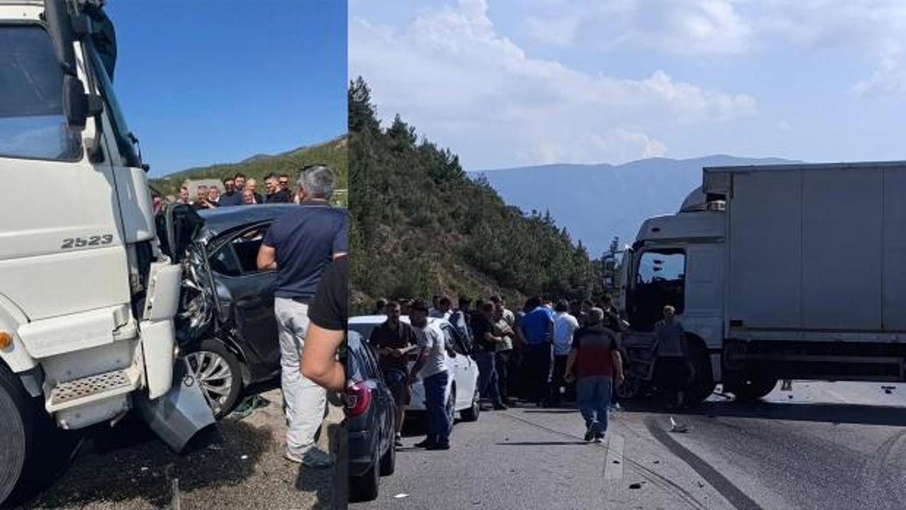Bursa'da feci kaza: Erenköy Cemaati'nin kurucusu Abdullah Sert Hocaefendi'nin eşi hayatını kaybetti
