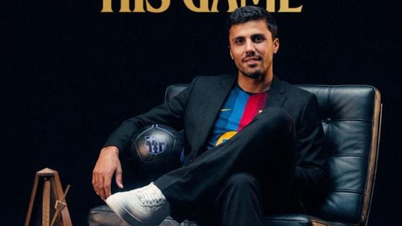 Rodri'nin Barcelona transferi resmen açıklandı: Bonservis bedeli ve bonuslar belli oldu