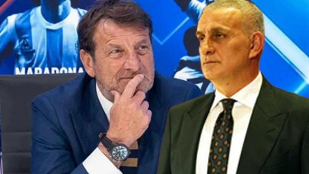 Çilingiroğlu'ndan çarpıcı iddia: TFF Başkanı Hacıosmanoğlu beni tehdit etti