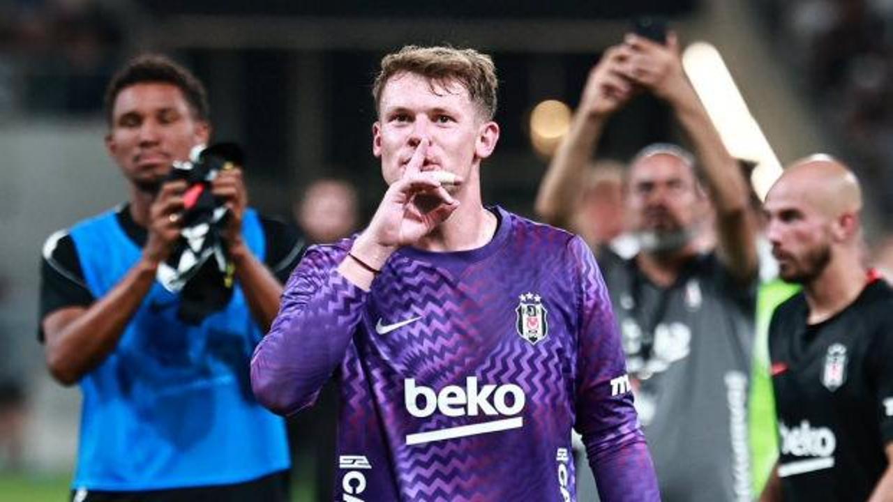 Beşiktaş'ın Alman eldiveni tartışmasız kalesini gole kapattı: Nübel transferinde 'futbol mühendisliği' vurgusu