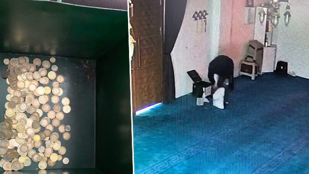İnegöl'de cami hırsızlığı: Yardım kutusunu kırıp paraları aldı