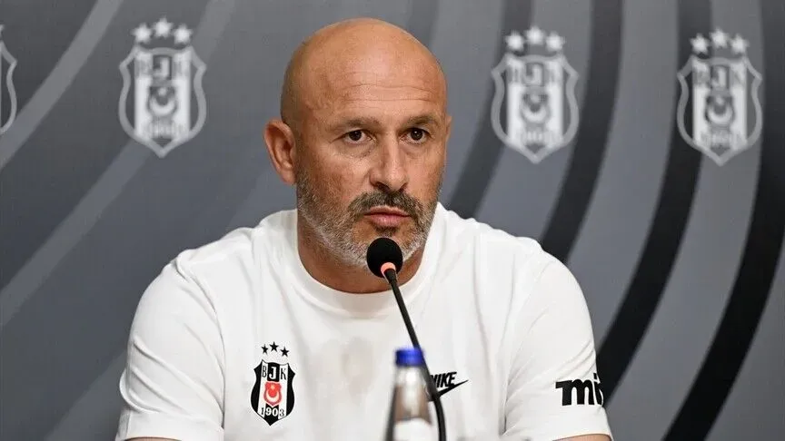 Beşiktaş'ın yeni teknik direktörü Italiano'dan taraftara mesaj: 'Birlikte başaracağız'