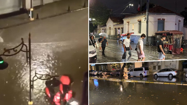 Meteoroloji'den 35 il için kritik uyarı: Kuvvetli yağış, fırtına ve toz taşınımı bekleniyor