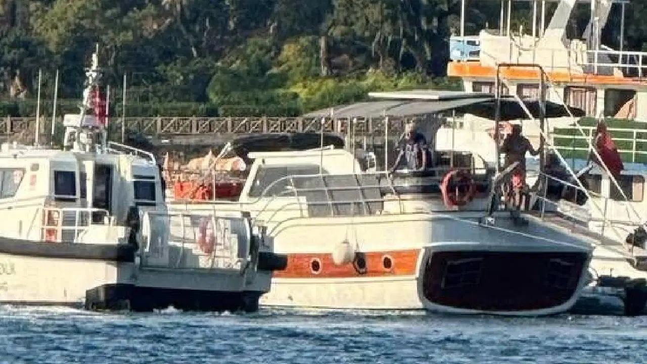 Marmaris'te lüks gulete dev çevre cezası: Atık su kayıtları eksik çıktı