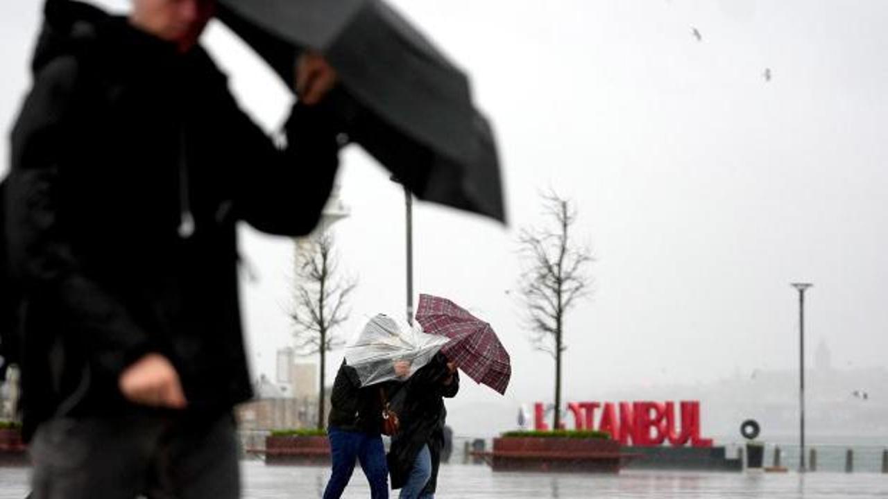 Meteoroloji'den kritik uyarı: Yurt genelinde sağanak ve fırtına etkili olacak