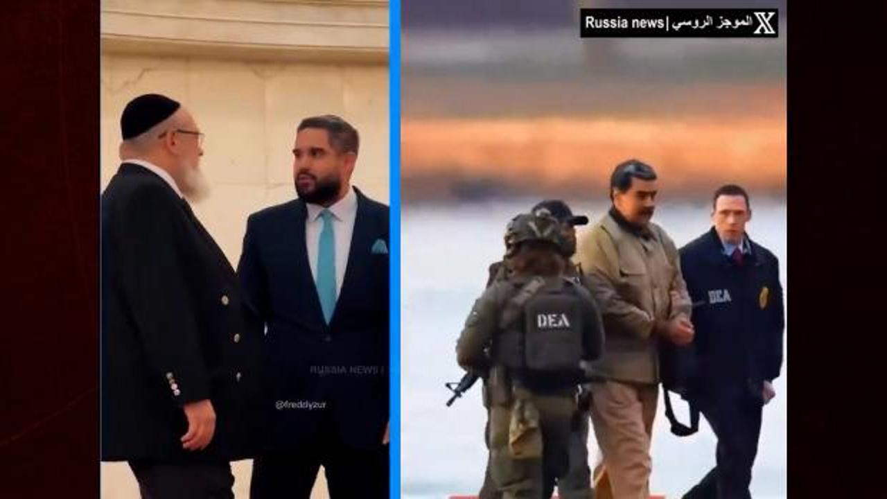 Tartışma yaratan görüntü: Maduro'nun oğlu kipa takarak sinagogu ziyaret etti