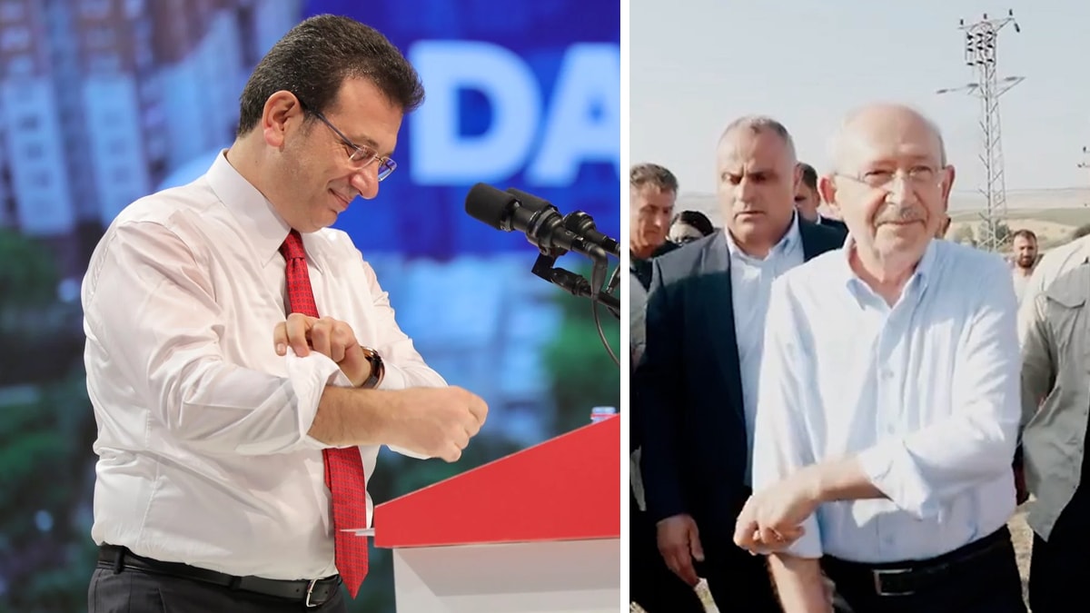 Kılıçdaroğlu'nun paylaştığı videoda İmamoğlu detayı gündem oldu
