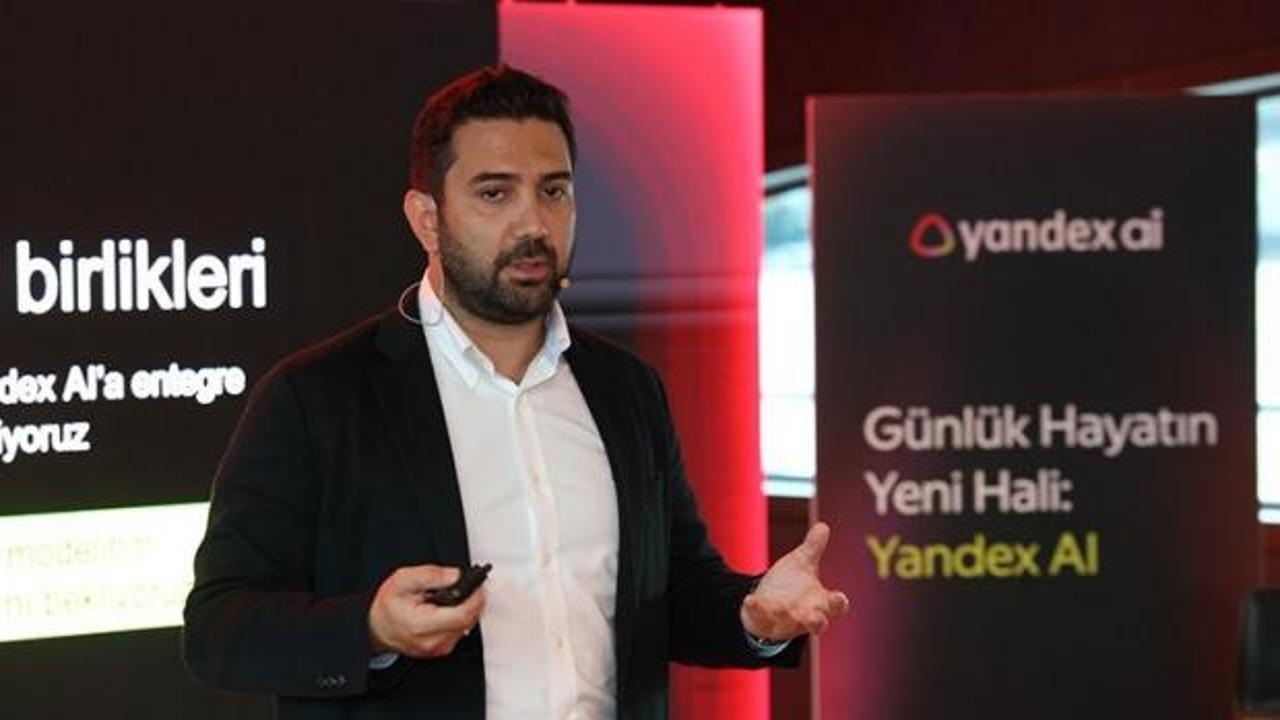 Yandex Türkiye'den yapay zekâ atağı: Kurumlara özel çözümler geliyor