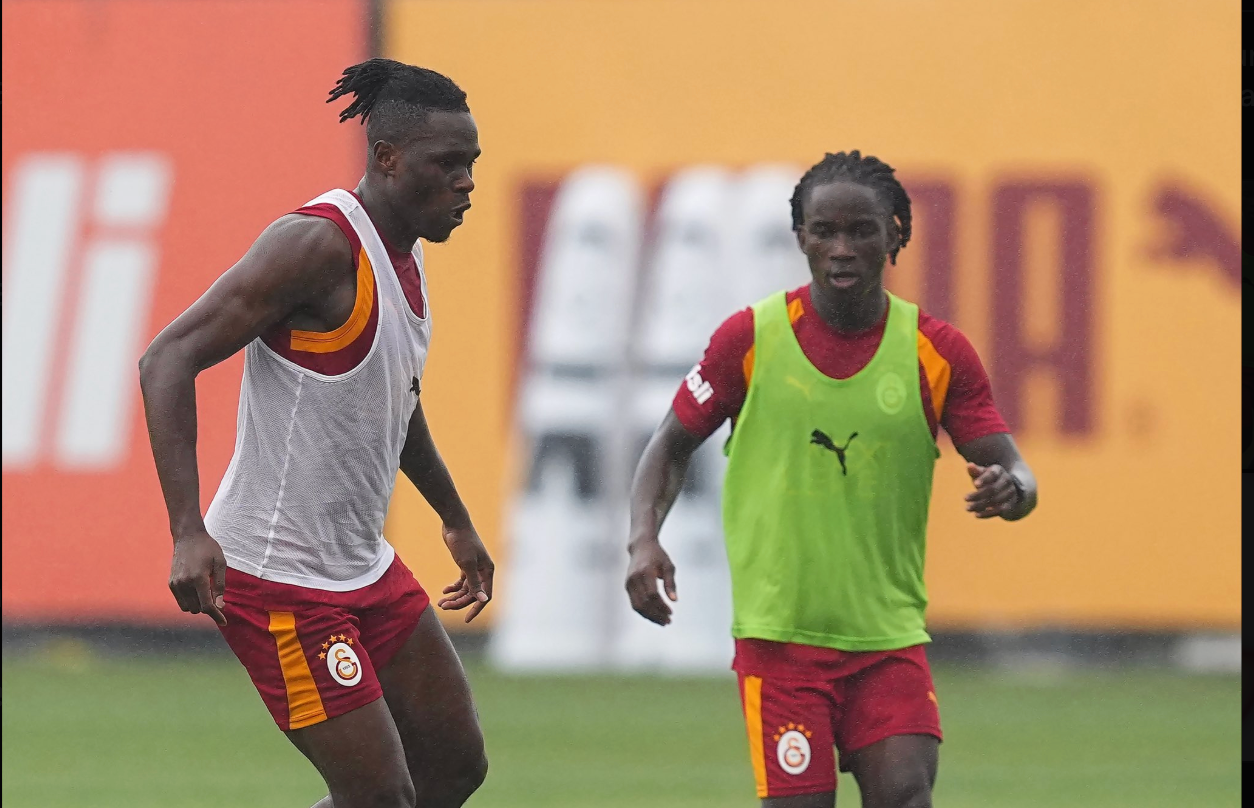 Galatasaray, Çorum maçı için çalışmalarını sürdürüyor