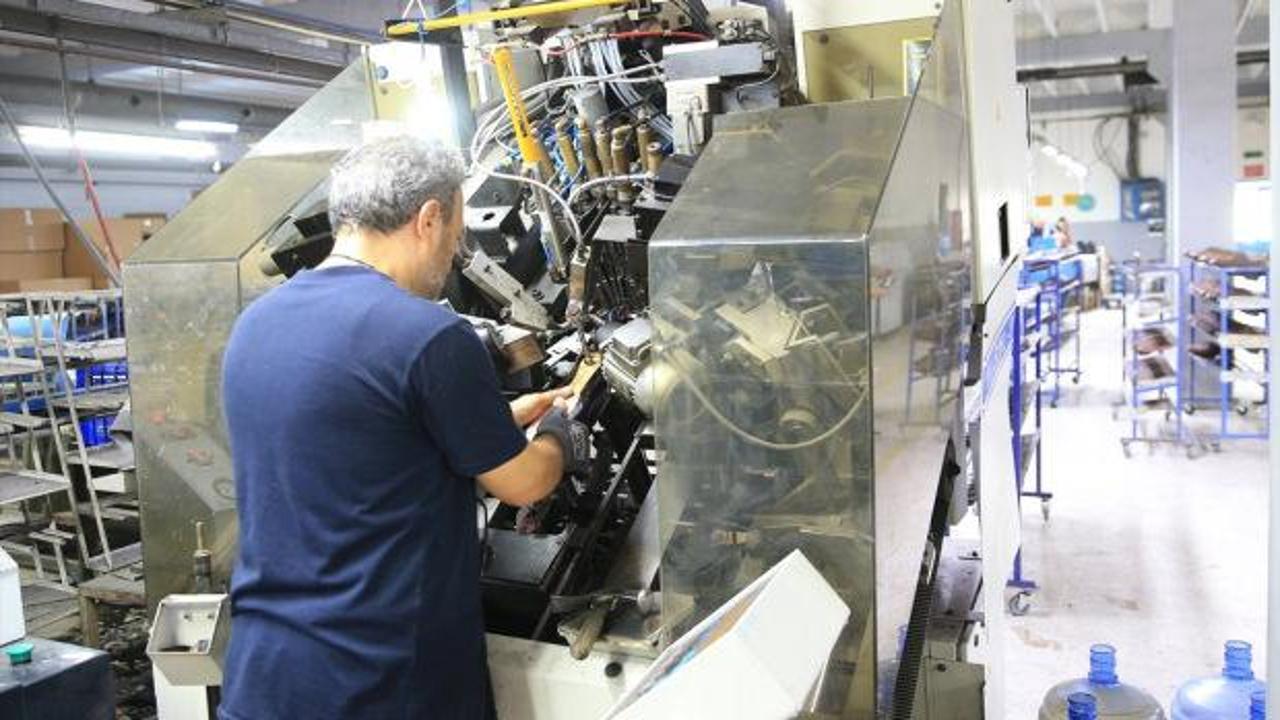 Manisalı firma yapay zekalı saya makinesiyle üretimde 10 kat artış sağladı