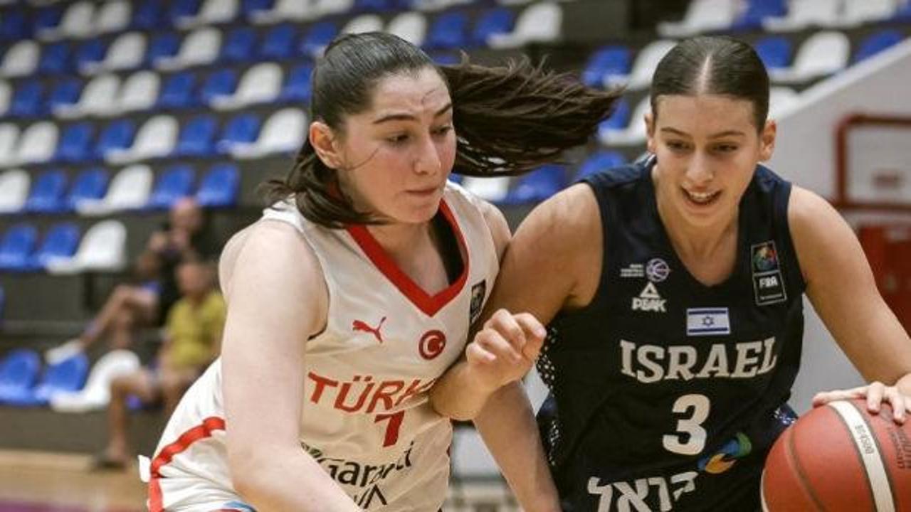 16 Yaş Altı Kadın Milli Takımı, Avrupa Şampiyonası'nda İsrail'i farklı skorla mağlup etti