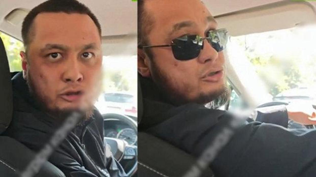 Taksi şoföründen skandal hareket: Yahudi yolcuyu aracına almadı