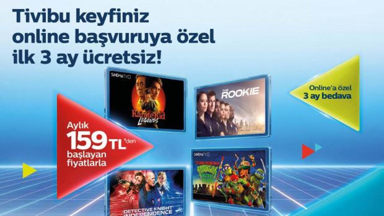 Tivibu'dan yeni müşterilere 3 ay ücretsiz eğlence: YouTube Premium hediyeli kampanya başladı