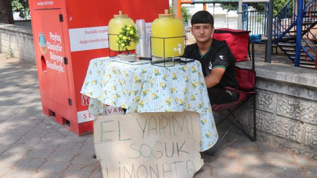 14 yaşında asgari ücreti üçe katladı! 6 saat çalışarak ayda 90 bin lira kazanıyor