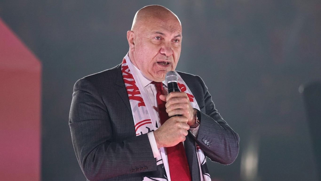Yüksel Yıldırım'dan Samsunspor açıklaması: 'Hedefimiz büyük'