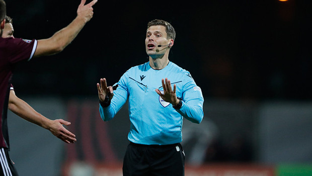 Beşiktaş'ın Hradec Kralove Rövanşında Düdük İsviçreli Hakkeme