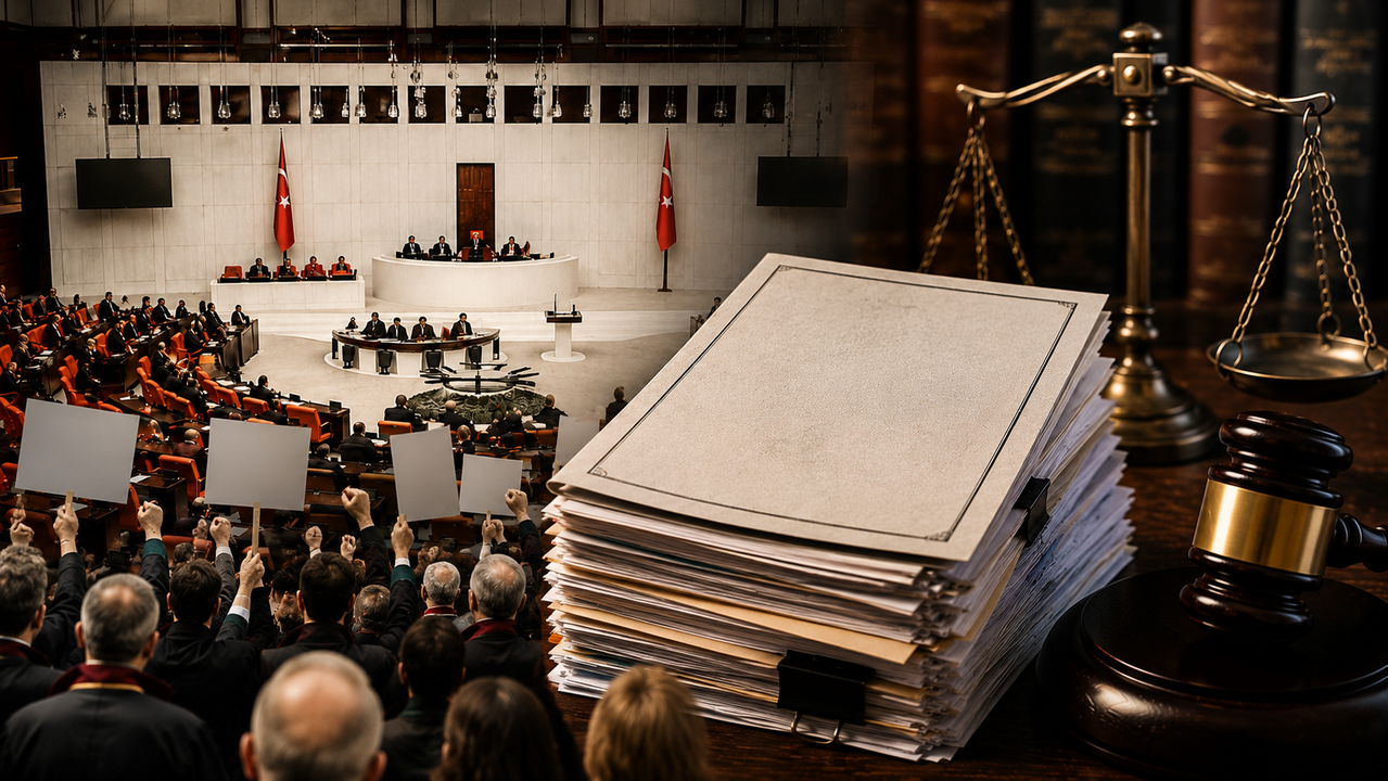Hukukçular 'çerçeve yasa'ya isyan etti: 'Mesele çözüm değil, Erdoğan'a yol açmak'