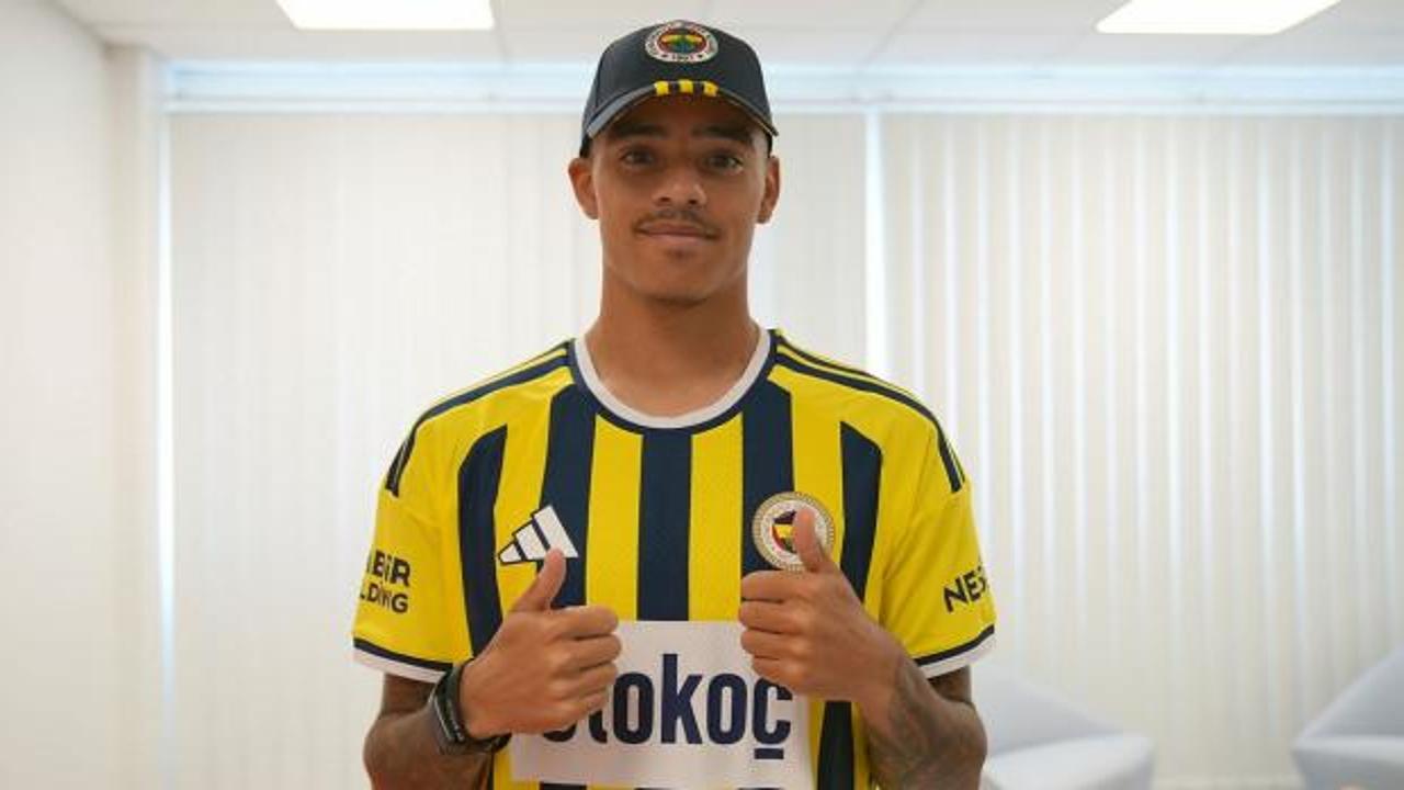 Fenerbahçe'de Greenwood işlemleri tamamlandı: UEFA listesine dahil edildi