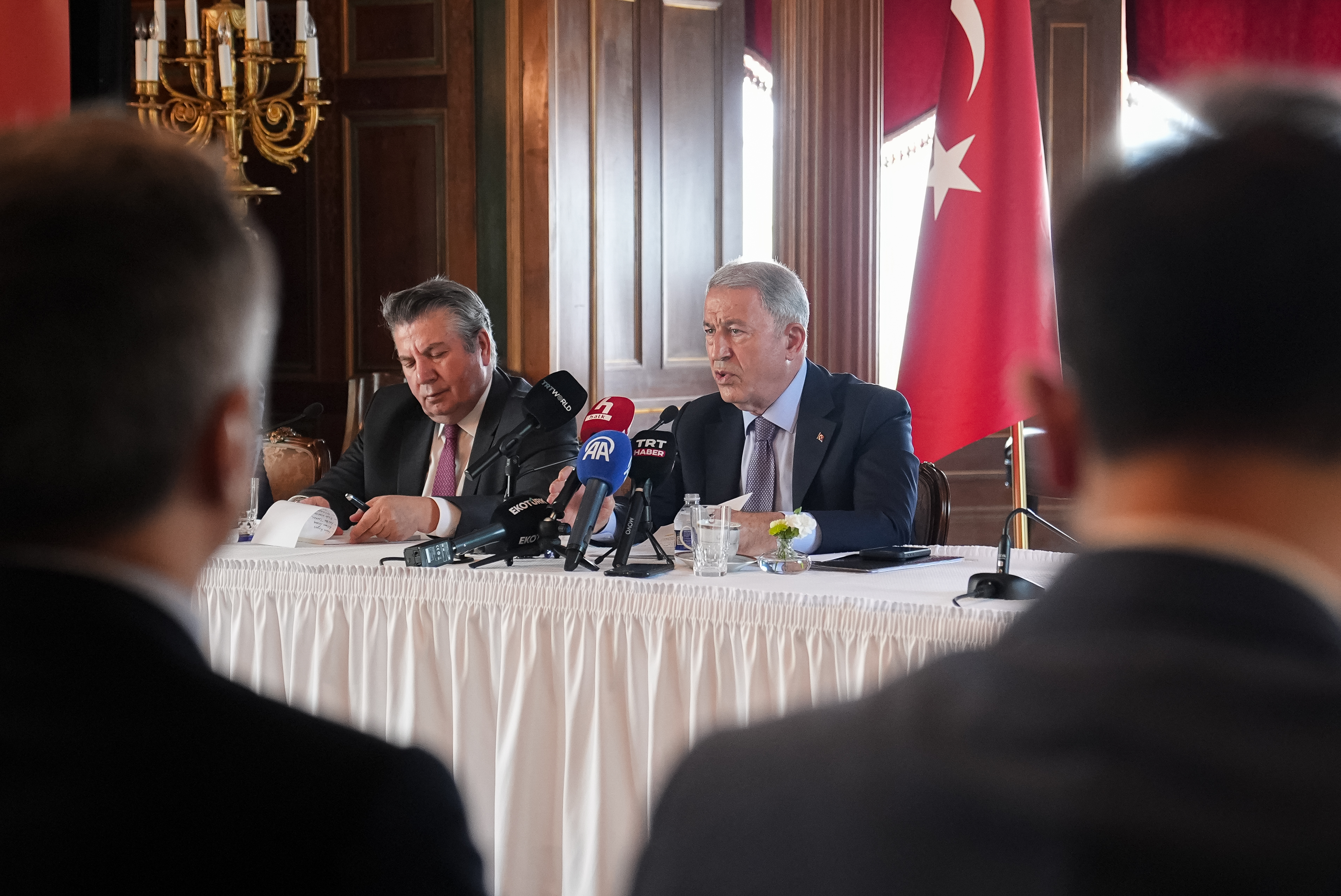 Akar'dan S-400 açıklaması: 'Bir şekilde çözülecek, önemli gelişmeler olacak'