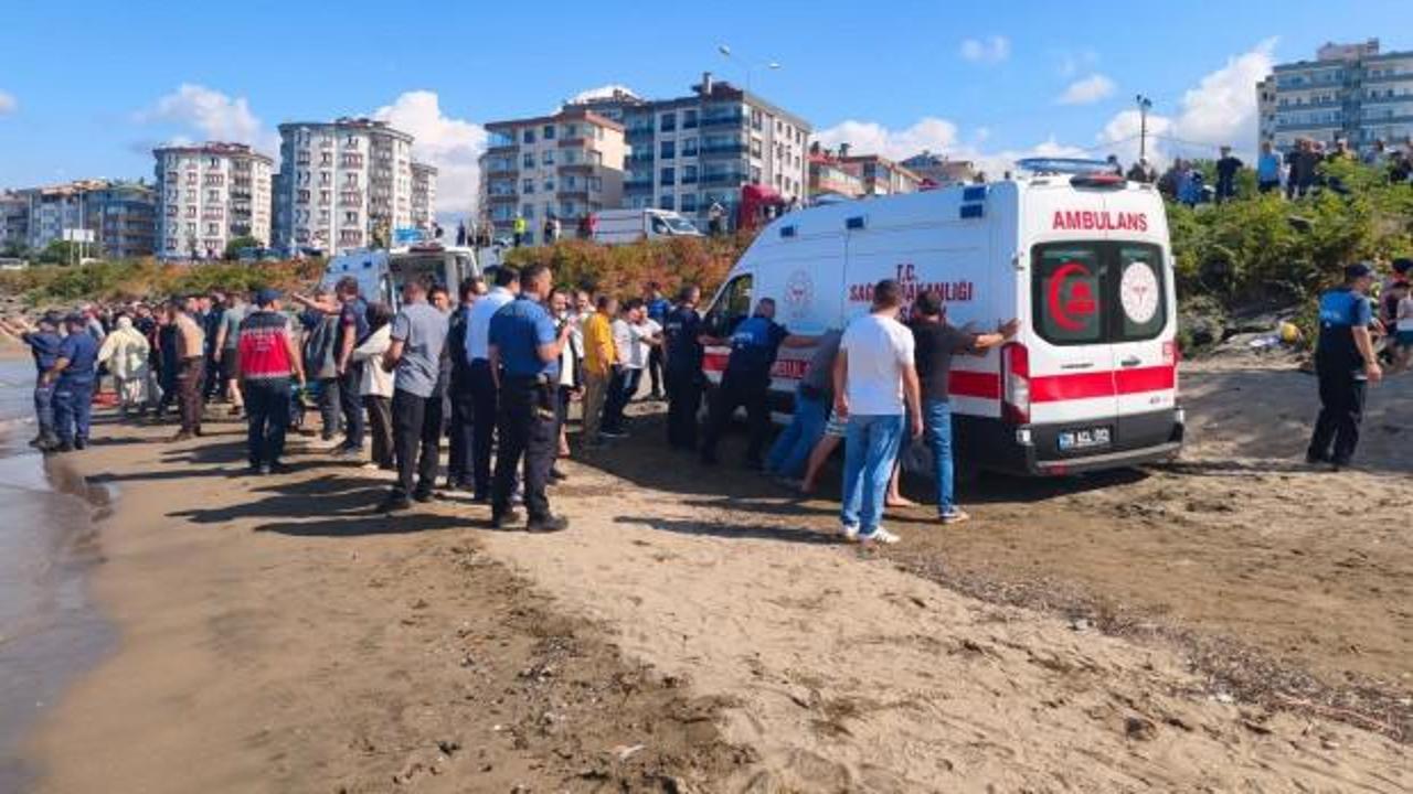 Giresun'da boğulma faciası: Arkadaşlarını kurtarmak isteyen 2 kişi can verdi