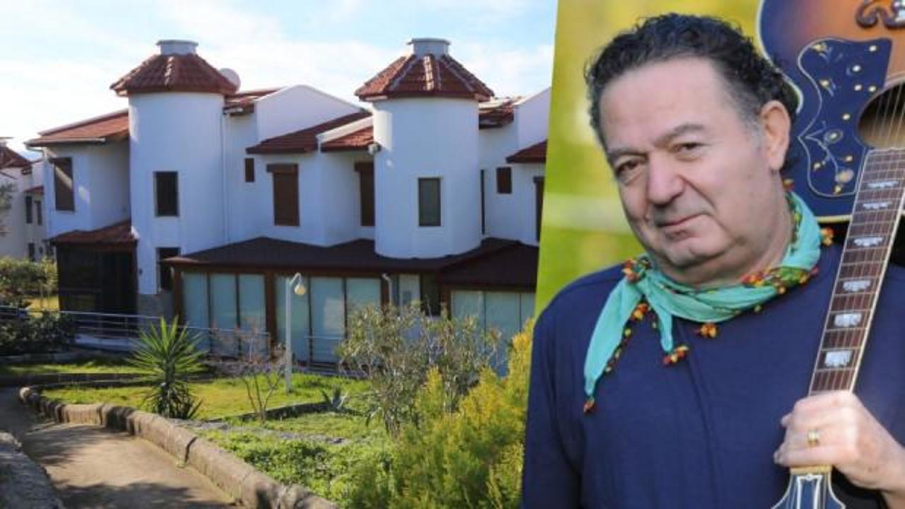 Merhum sanatçı Kayahan'ın 'Gönül Köşkü' 130 milyon TL'ye satılıyor