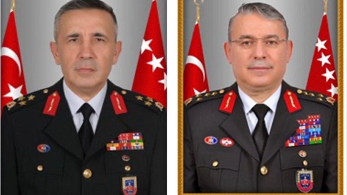 Jandarma Genel Komutanlığı'nda tarihi karar: İki üst düzey komutana yetki kısıtlaması