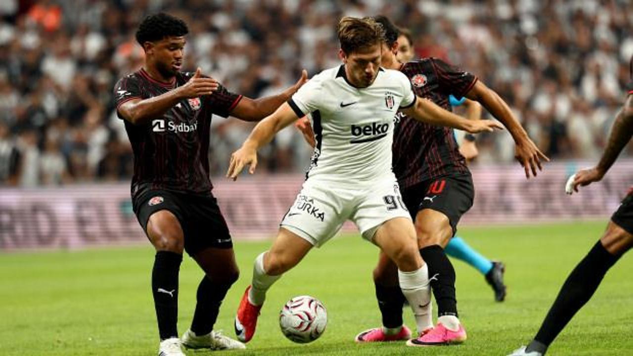 Semih Kılıçsoy, 357 günlük aranın ardından Beşiktaş formasıyla sahalara döndü
