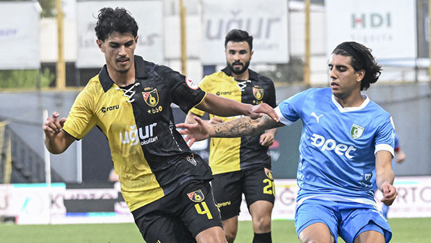 Trendyol 1. Lig'de 2. hafta: İstanbulspor ile Bodrum FK golsüz ayrılamadı