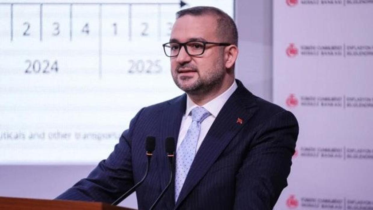 Merkez Bankası Başkanı Karahan Yılın Üçüncü Enflasyon Raporu'nu Açıkladı