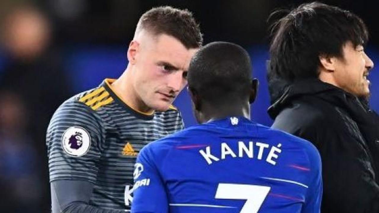 Jamie Vardy'den N'Golo Kante itirafı: "Fransa'yı değil, Mali'yi seçmek istiyordu, biz ikna ettik"