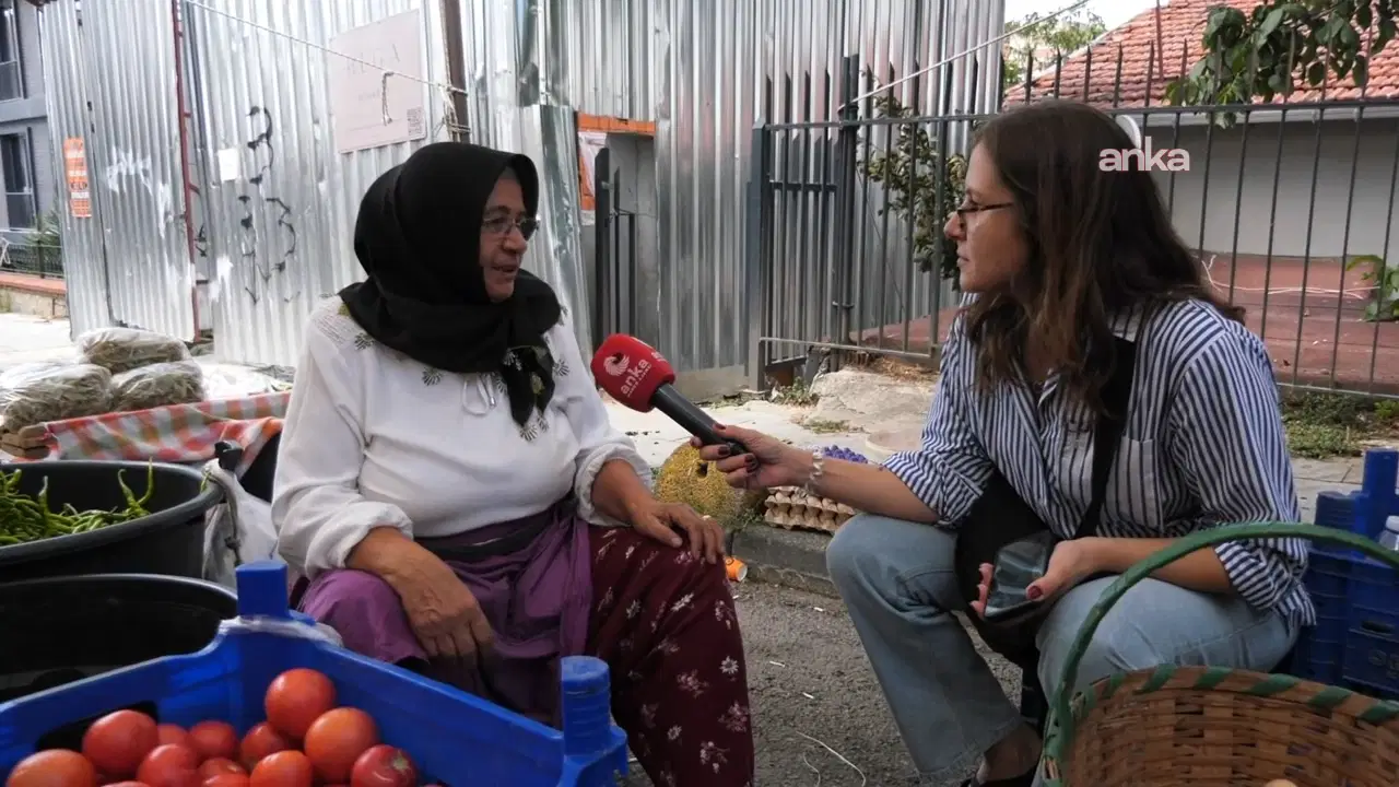 70 Yaşından Sonra Pazar Tezgahı Açan Vatandaştan 'Altın Dönem' Çıkışı