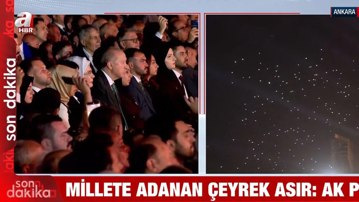AK Parti'nin 25. yıl dönümünde Erdoğan'a özel klip: 'Artık hiçbir şey eskisi gibi olmayacak'