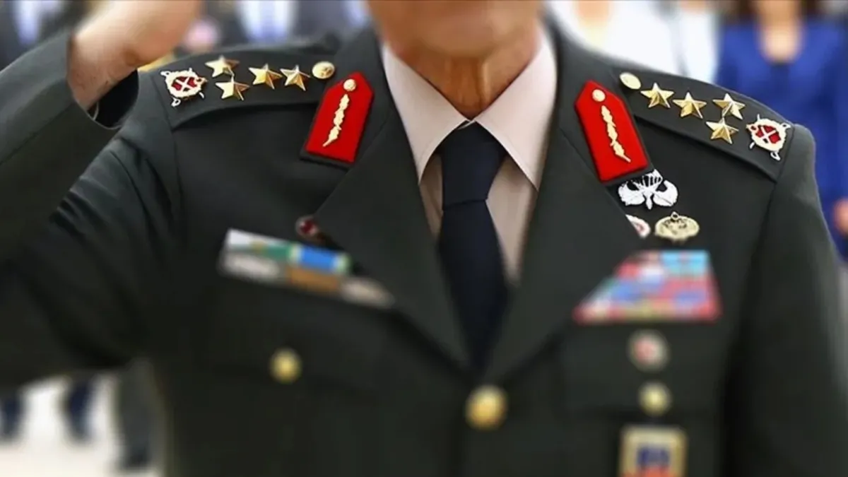 TSK, Jandarma ve Sahil Güvenlik'te kritik atamalar: Yeni kararlar Resmi Gazete'de yayımlandı