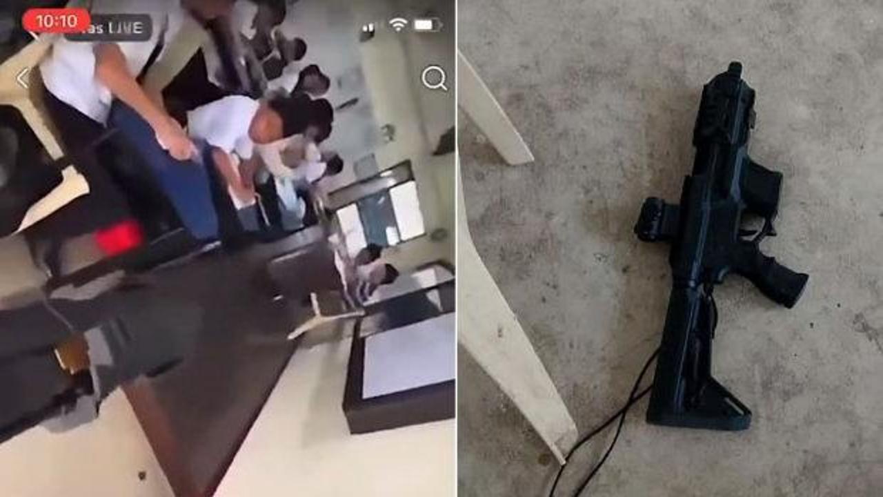 Filipinler'de liseye silahlı saldırı: 4 kişi hayatını kaybetti
