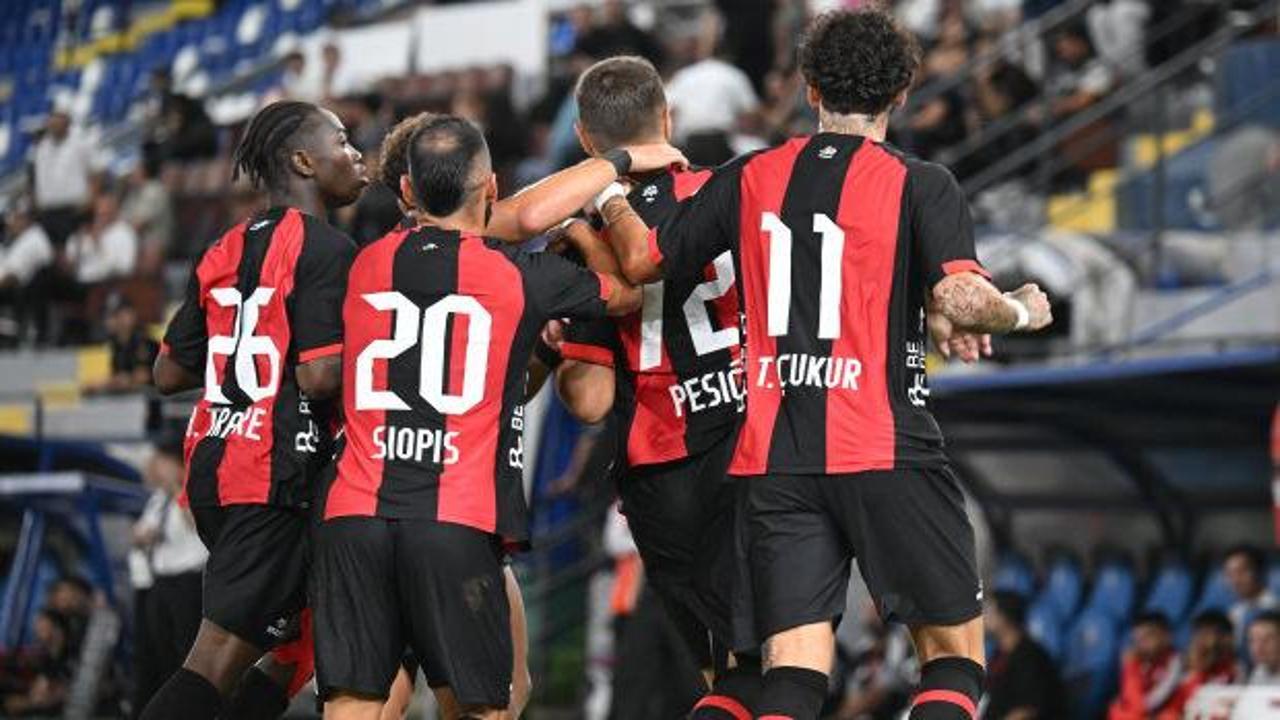 Karagümrük, Ümraniyespor'u Pesic'in golleriyle devirdi