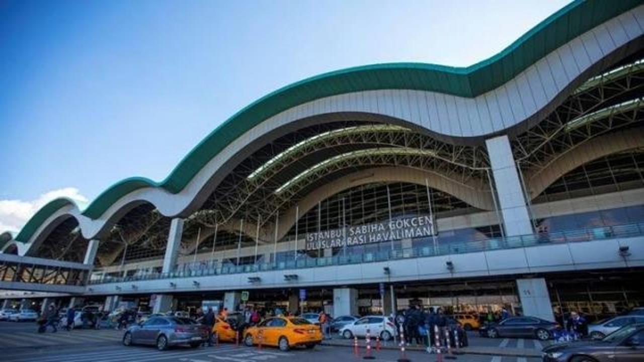 Sabiha Gökçen Havalimanı'nda tarihi rekor: Günlük yolcu sayısı 180 bini aştı